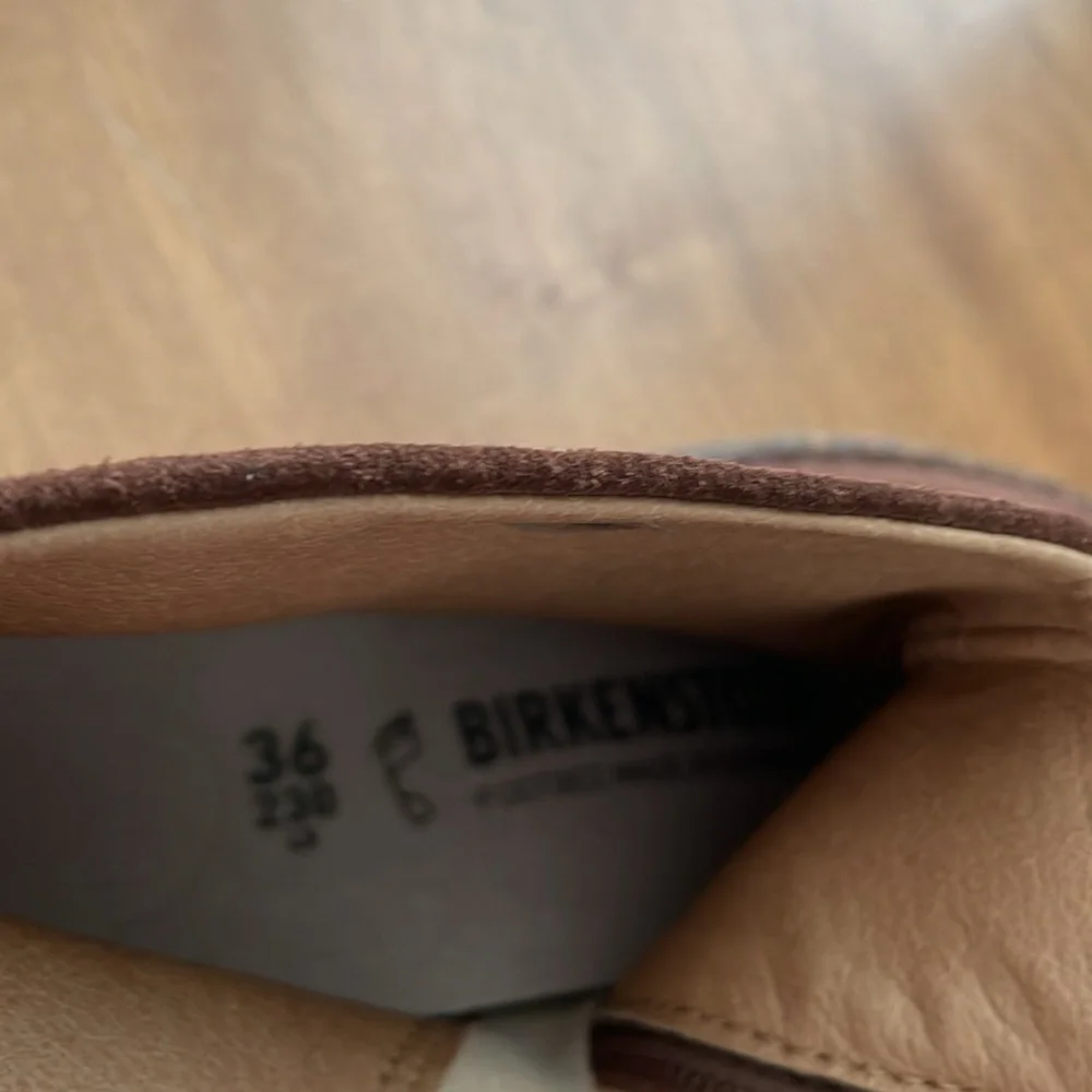 Birkenstock Leather Melrose Boot Size 36